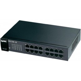 Switch ZYXEL GS1100-16 16-port GBE UNMG SWITCH ZYXEL