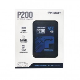 PT SSD 512GB SATA-III 2.5 P200S512G25