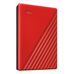 WDEHDD 2TB WD 2.5" USB 3.2 MY PASSPORT RED