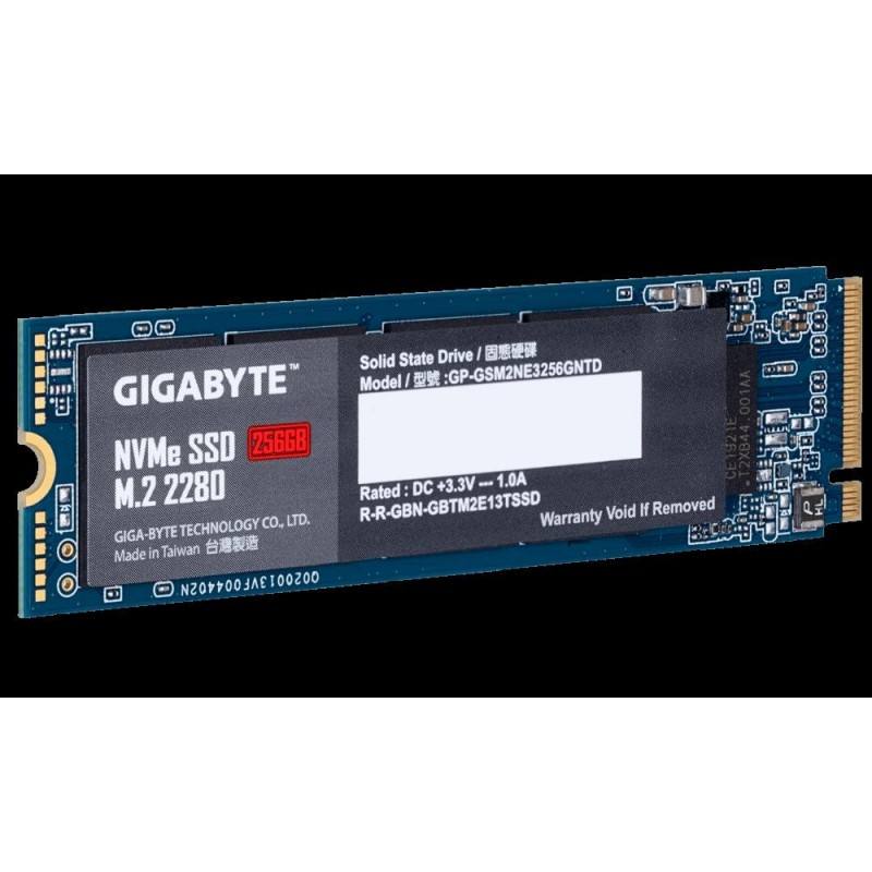 Hard Disk SSD GIGABYTE SSD M.2 PCIe 256GB GIGABYTE