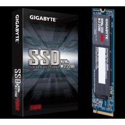 Hard Disk SSD GIGABYTE SSD M.2 PCIe 256GB GIGABYTE