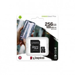 Carduri memorie MICROSD 256GB SELECT PLUS SDCS2/256GB KINGSTON