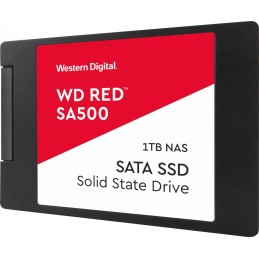 Hard Disk SSD WD SSD 1TB RED 2.5 SATA3 WDS100T1R0A WD