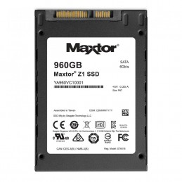 SG SSD 960GB SATAIII 2.5 MAXTOR Z1
