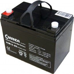 Baterii si acumulatori Baterie Gel VRLA Caranda 12V 33A Caranda