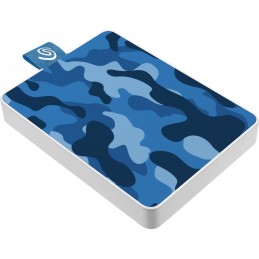 SeagateSG EXT SSD 500GB USB 3.0 ONE TOUCH BLUE