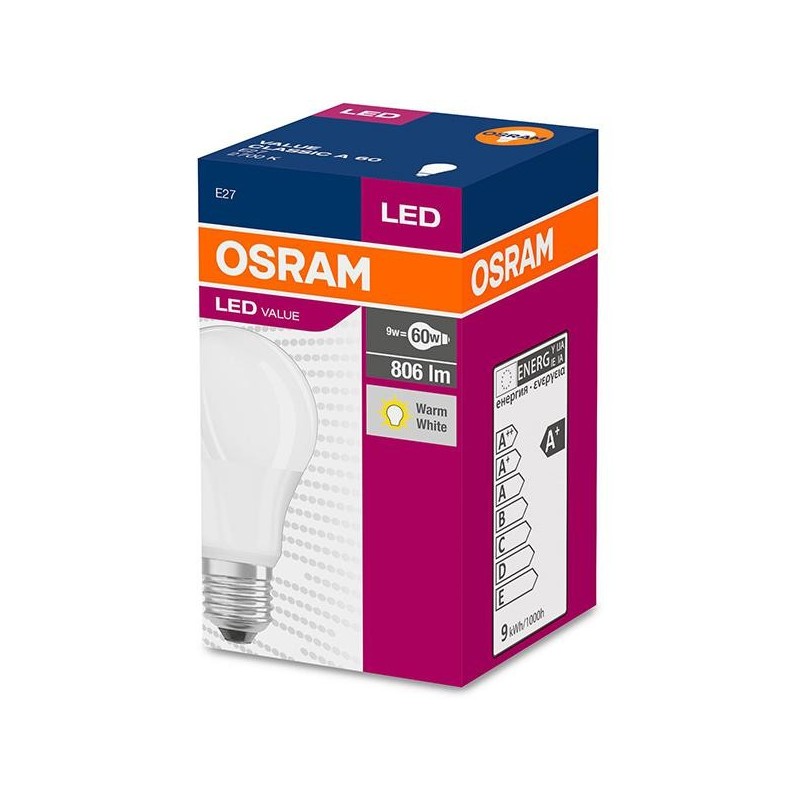 Becuri LED BEC LED OSRAM 4052899326842 OSRAM