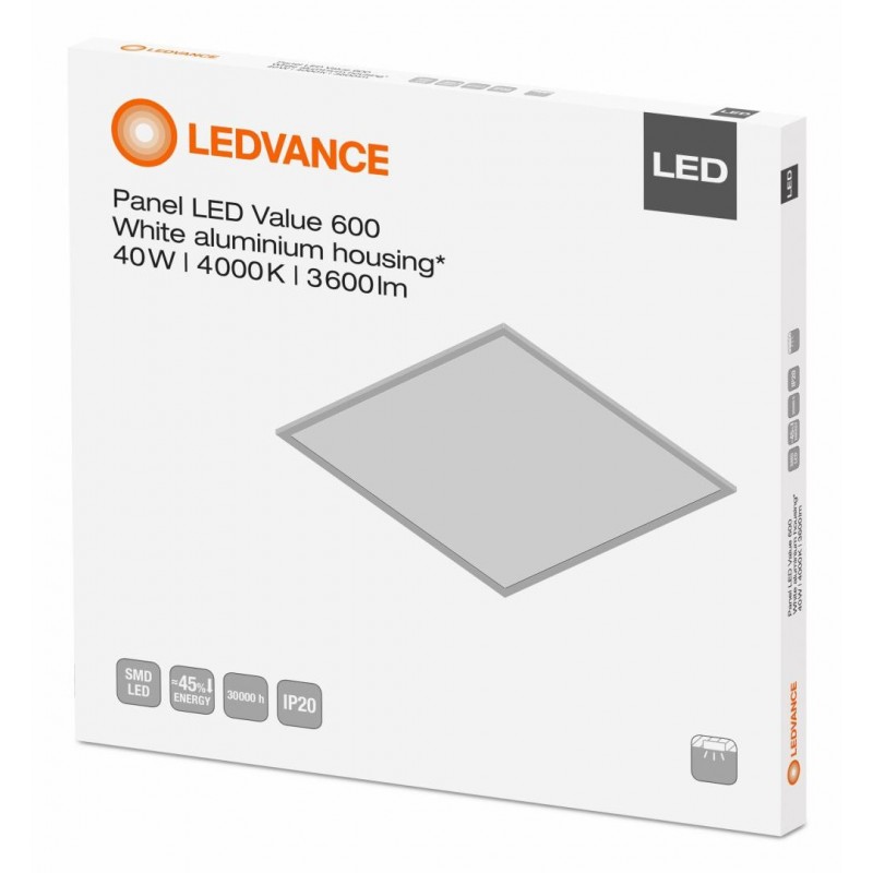 Panele LED mari PANOU LED LEDVANCE 4058075066601 OSRAM