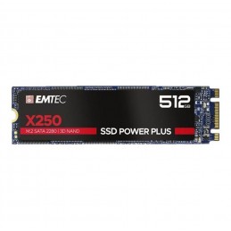 Hard Disk SSD EMTEC SSD INTERN X250 512GB SATA M2 2280 EMTEC