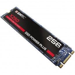 EMTEC SSD INTERN X250 256GB SATA M2 2280