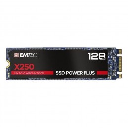Hard Disk SSD EMTEC SSD INTERN X250 128GB SATA M2 2280 EMTEC