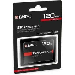 Hard Disk SSD EMTEC SSD INTERN X150 120GB SATA 2.5 EMTEC