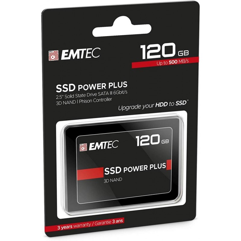 Hard Disk SSD EMTEC SSD INTERN X150 120GB SATA 2.5 EMTEC
