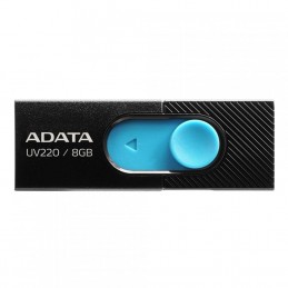 ADATAUSB UV220 8GB BLACK/BLUE RETAIL