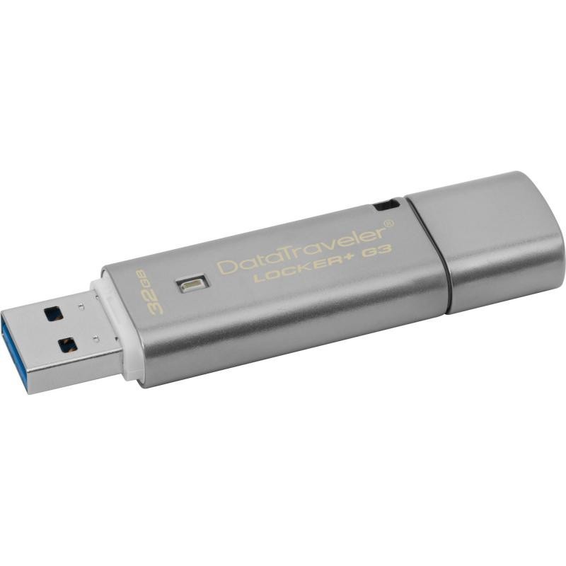 USB Memory Stick USB 32GB USB 3.0 DT LOCKERG3 DTLPG3/32GB KINGSTON