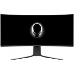 DellMonitor LED DELL Alienware, curved AW3420DW 34" gaming WQHD 3440x1440, 120Hz, G-Sync, 21:9, IPS, 1000:1, 178/178, 2ms, 35...