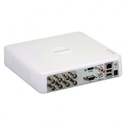 copy of DVR 8 canale video 8MP, AUDIO HDTVI over coaxial - HIKVISION DS-7108HUHI-K1(S)