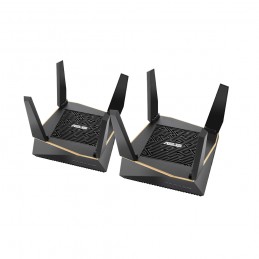 ASUSASUS ROUTER AX6100 TRI-BAND WIFI 6 2PACK