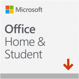 MICROSOFTOffice Home and Student 2019 English EuroZone Medialess P6