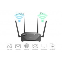 D-LINK AC1900 MU-MIMO WIFI GB ROUTER