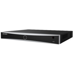 NVR AcuSense 16 canale 12MP + 16 PoE, tehnologie 'Deep Learning' - HIKVISION DS-7616NXI-I2-16P-4S