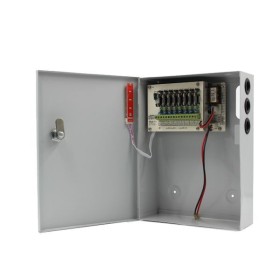 Strong Euro PowerSurse alimentare CCTV 5A 8 iesiri cu backup STR1205-08CB