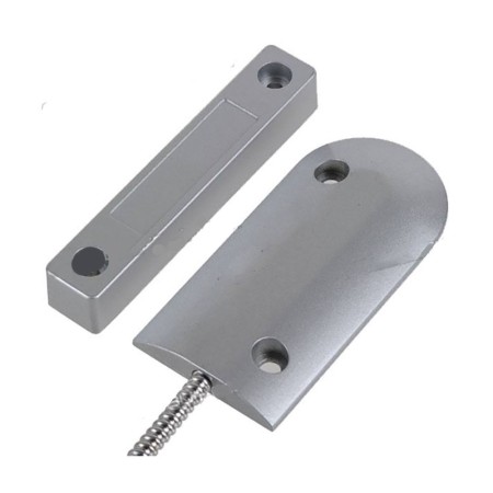 Sisteme de alarma Senzor magnetic pe cablu pentru usa glisanta PB-057 Pilot Guards (PGST)