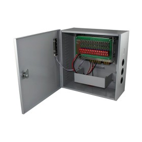 Strong Euro PowerSursa de alimentare CCTV 12V 10A 16 iesiri cu back-up STR1210-16CBD
