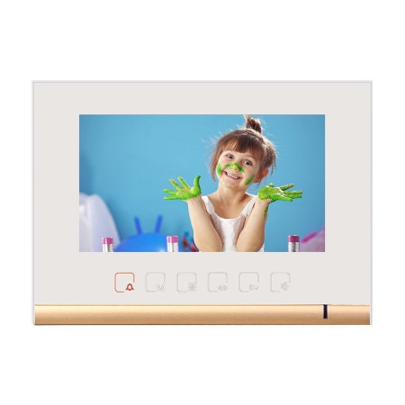 LeelenPost interior videointerfon 7" color Leelen N72B alb