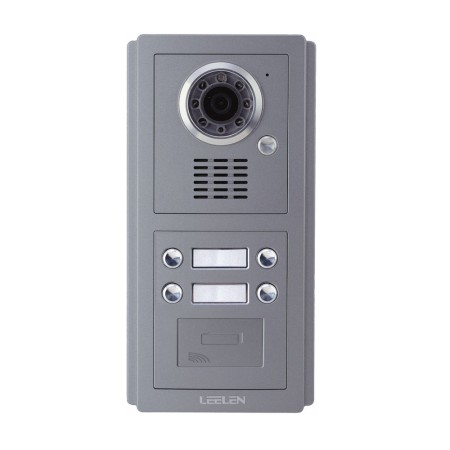 LeelenPost Exterior Videointerfon IP Leelen No. 8 cu cititor de card