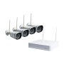 FoscamFoscam FN3104W-B4 Sistem Supraveghere IP Wireless 4 Camere HD 720P