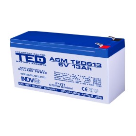TEDBATERIE AMG TED613F1 6V 13Ah