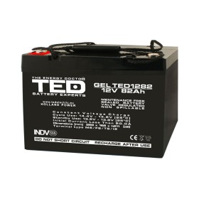 BATERIE AGM GEL TED1282M6 12V 82Ah