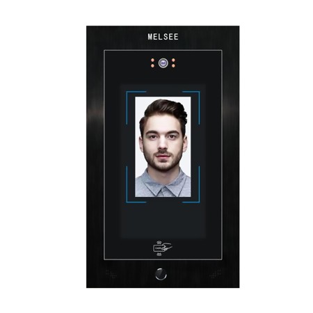 Videointerfoane POST EXTERIOR VIDEOINTERFON TCP/IP 10.1” COD ACCES ANDRIOD MELSEE MS316C-03 Melsee