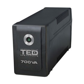 UPS 700VA LED TED LINE INTERACTIVE CU STABILIZATOR 2 IESIRI SCHUKO