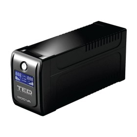 UPS PC UPS 900VA LED TED LINE INTERACTIVE CU STABILIZATOR 2 IESIRI SCHUKO TED