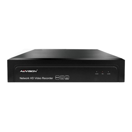 AEVISIONNVR 8 canale 5MP POE Aevision AS-NVR8000-A01S008P-C1