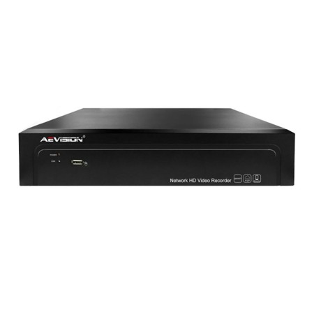 AEVISIONNVR 32 canale 4K Aevision AS-NVR8000-B02S032A-C2