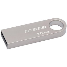 Kingston 16GB USB 2.0 DataTraveler SE9 (Metal casing) EAN: 740617198256