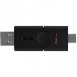 KINGSTON 64GB DataTraveler Duo USB 3.2 Gen1 + Type-C