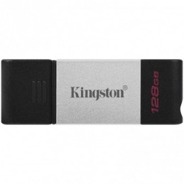 KINGSTON DT80 128GB Flash USB 3.2 Gen 1, USB-C Storage