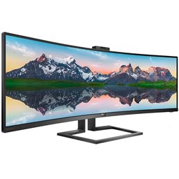 Philips Brilliance Curved SuperWide LCD Display 32:9 499P9H/00 - Computer Screens (124 cm (48.8 Inch) 5120 x 1440 Pixels LCD 5 m