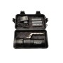 TEDLanterna metalica 1 LED 10W zoom 3 acumulatori