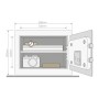 YaleSeif compact de inalta siguranta Yale YSEB/250/EB1