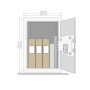 YaleSeif de maxima securitate Yale YSEM/520/EG1