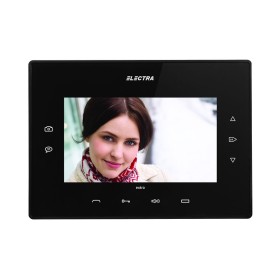 ELECTRATerminal video 7'' Electra Touch Line Extra - negru
