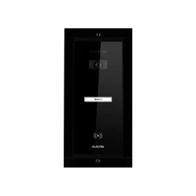 ELECTRAPanou video exterior Electra Smart incastrat negru