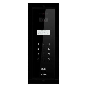 ELECTRAPanou video smart exterior Electra pentru blocuri incastrat negru