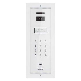 ELECTRAPanou video smart exterior Electra pentru blocuri incastrat alb