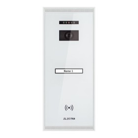 ELECTRAPanou video exterior Electra Smart 1 familie montaj aparent - alb